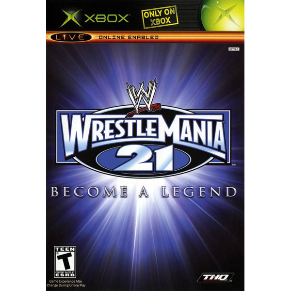 WWE Wrestlemania XXI - Xbox - Used - Disc Only