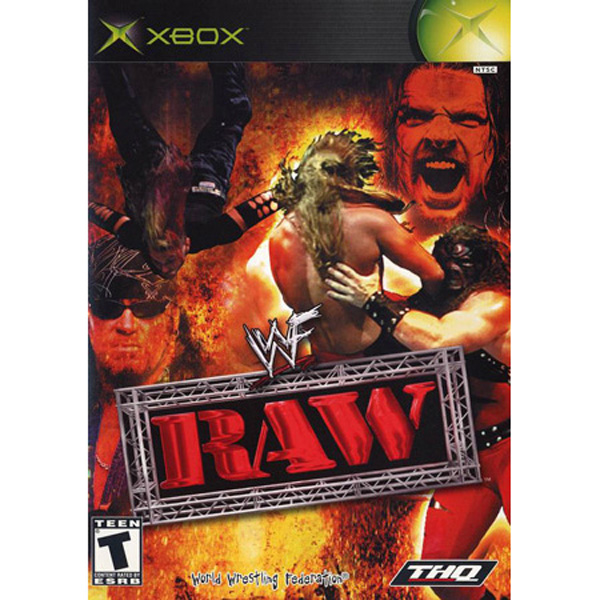 WWF Raw - Xbox - Used - Disc Only