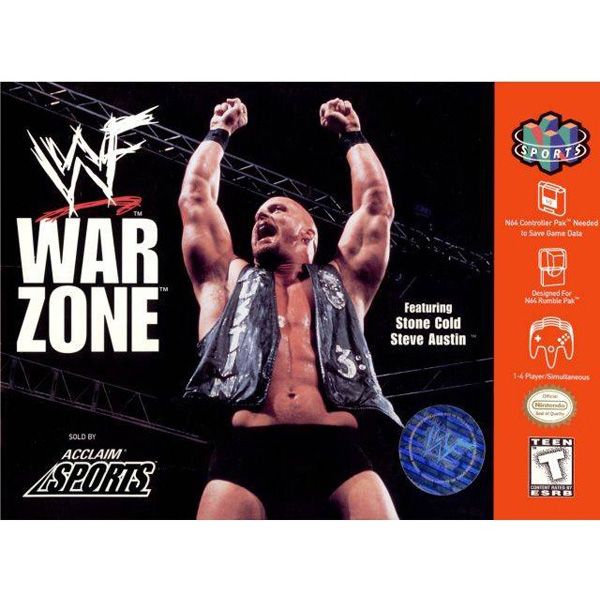 Wwf war zone discount