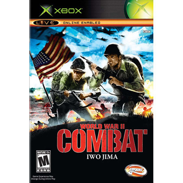 WWII Combat: Iwo Jima - Xbox - Used