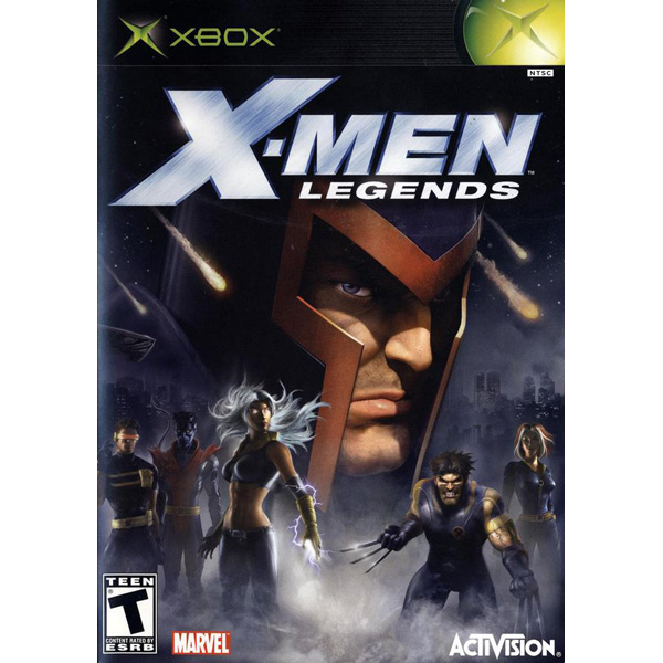 X Men Legends - Xbox - Used