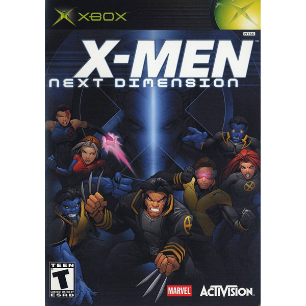 X Men Next Dimension - Xbox - Used - Disc Only
