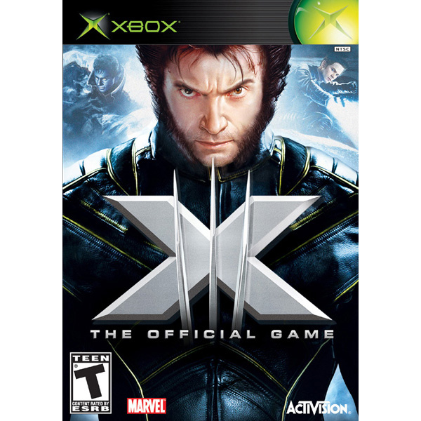 X Men the Official Game - Xbox - Used - Disc Only