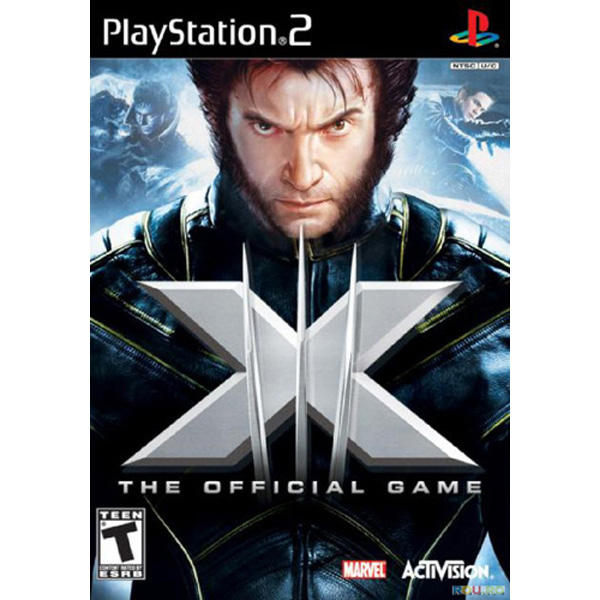 X Men the Official - Xbox - Used