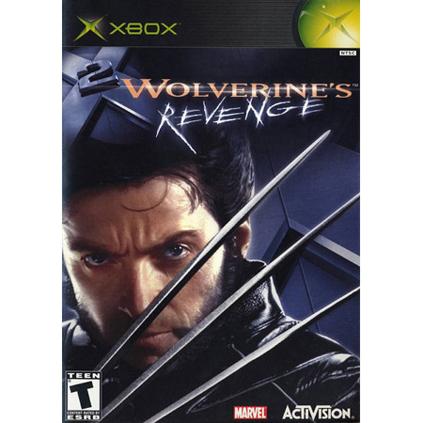 X2 Wolverines Revenge - Xbox - Used - Disc Only