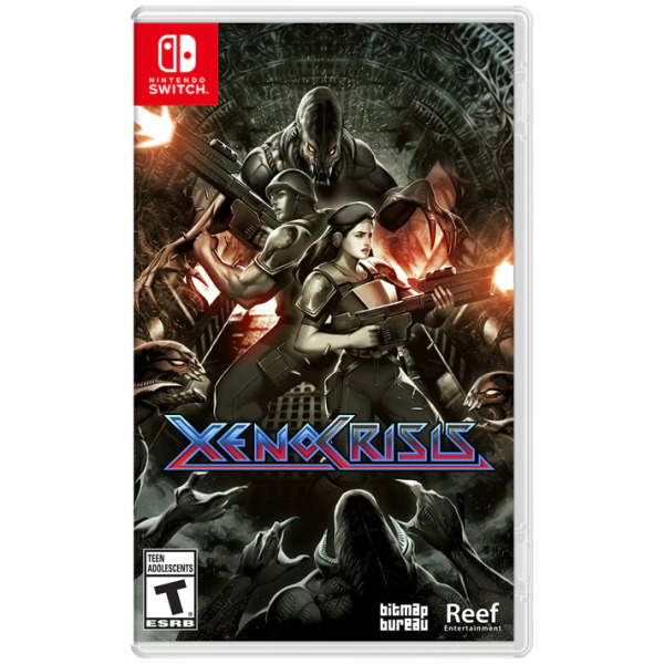 Xeno Crisis - Switch PREORDER - ESTIMATED SHIP DATE AUG 6 2026