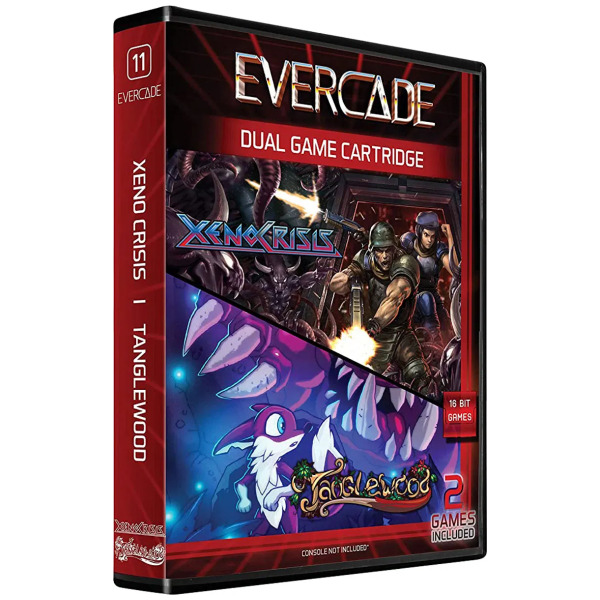 Dual Game Cartridge (Xeno Crisis / Tanglewood) - BLAZE EVERCADE