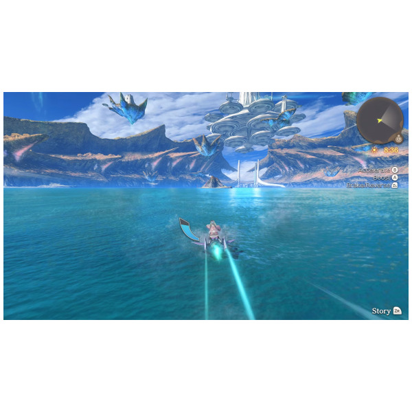Alternative view of Xenoblade Chronicles Definitive Edition Nintendo Switch 2 Edition (UAE) - Switch 2