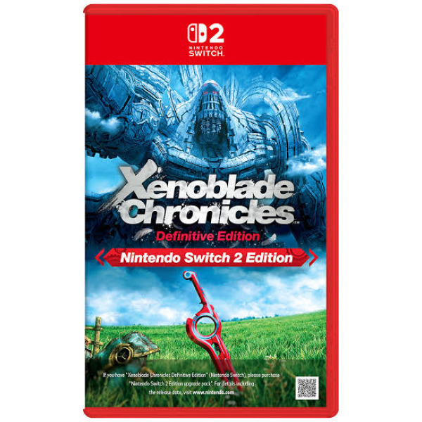 Xenoblade Chronicles Definitive Edition Nintendo Switch 2 Edition (UAE) - Switch 2