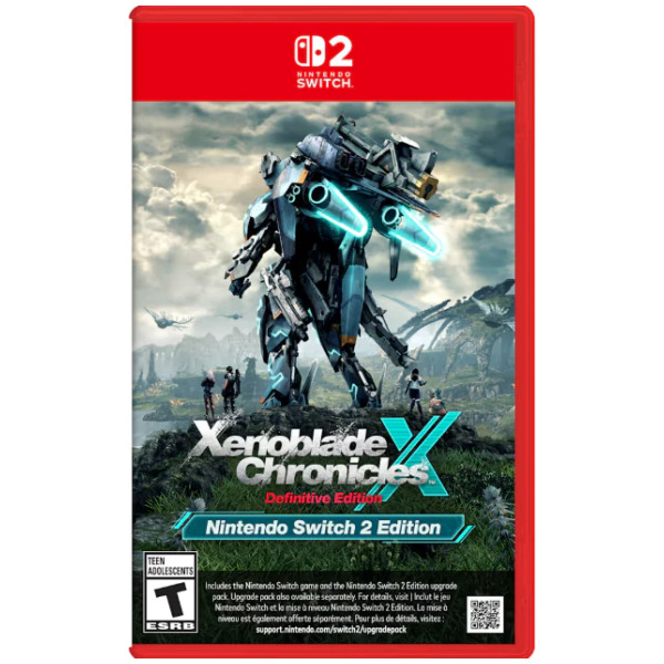 Xenoblade Chronicles X Definitive Edition Nintendo Switch 2 Edition - Switch 2 PREORDER - ESTIMATED SHIP DATE APR 16 2026