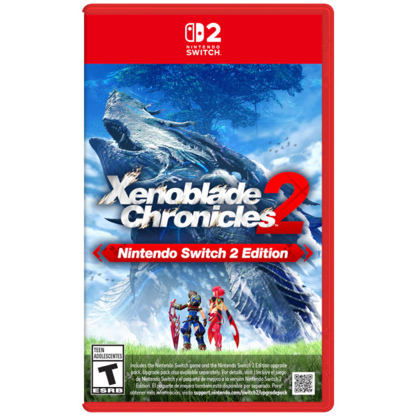 Xenoblade Chronicles 2 Nintendo Switch 2 Edition - Switch 2 PREORDER - ESTIMATED SHIP DATE OCT 1 2026