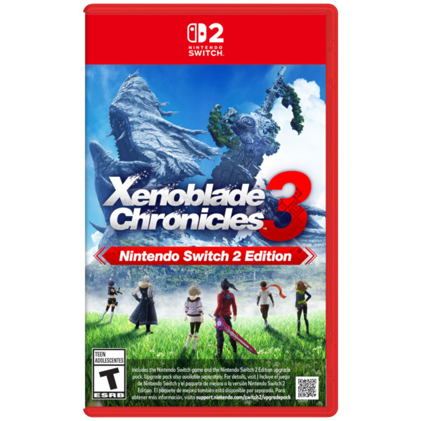 Xenoblade Chronicles 3 Nintendo Switch 2 Edition - Switch 2 PREORDER - ESTIMATED SHIP DATE DEC 3 2026