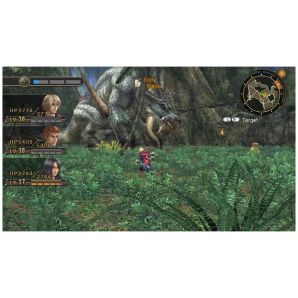 Alternative view of Xenoblade Chronicles 3D (New 2DS/3DS Only) - Nintendo 3DS