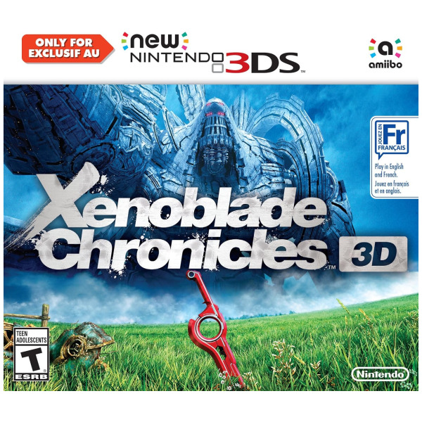 Xenoblade Chronicles 3D (New 2DS/3DS Only) - Nintendo 3DS - - PNP