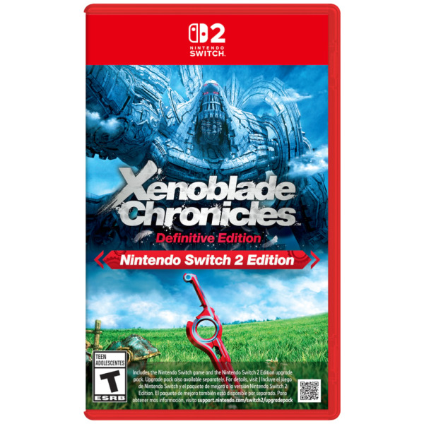 Xenoblade Chronicles Definitive Edition Nintendo Switch 2 Edition - Switch PREORDER - ESTIMATED SHIP DATE JUL 30 2026