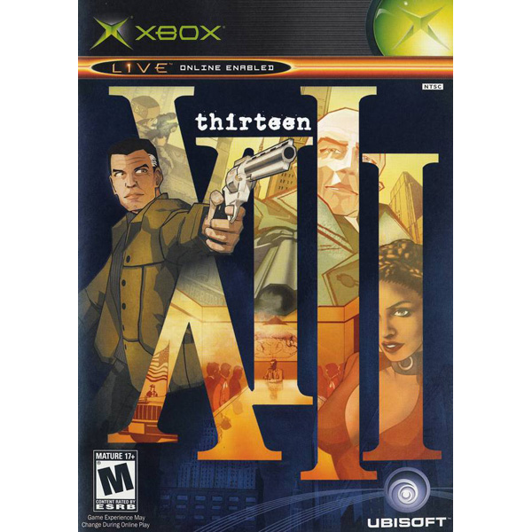 XIII - Xbox - Used - Disc Only