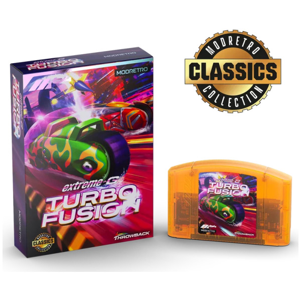 Xtreme G: Turbo Fusion M64 - Nintendo 64 - PNP Games Online Store