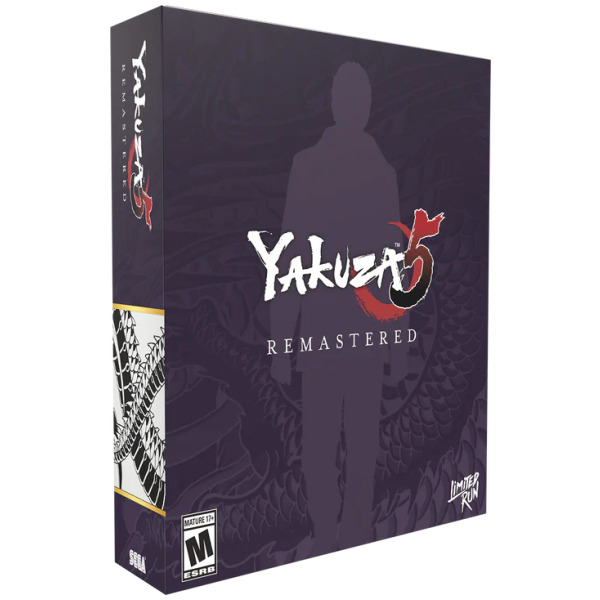 Yakuza 5 Remastered Classic Edition - Xbox One