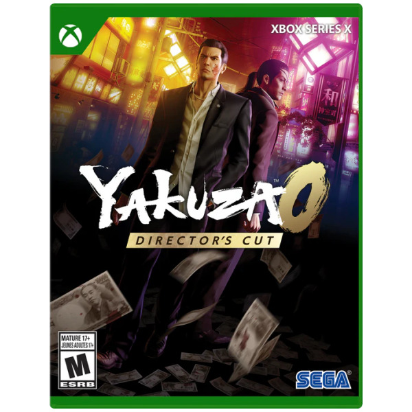 Yakuza 0 Directors Cut - Xbox Series X
