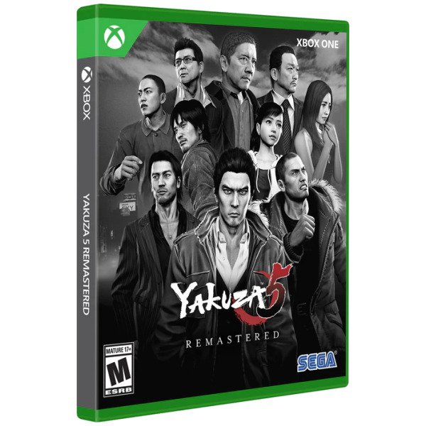 Yakuza 5 Remastered - Xbox One