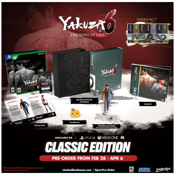 Alternative view of Yakuza 6 The Song of Life Classic Edition - Xbox One
