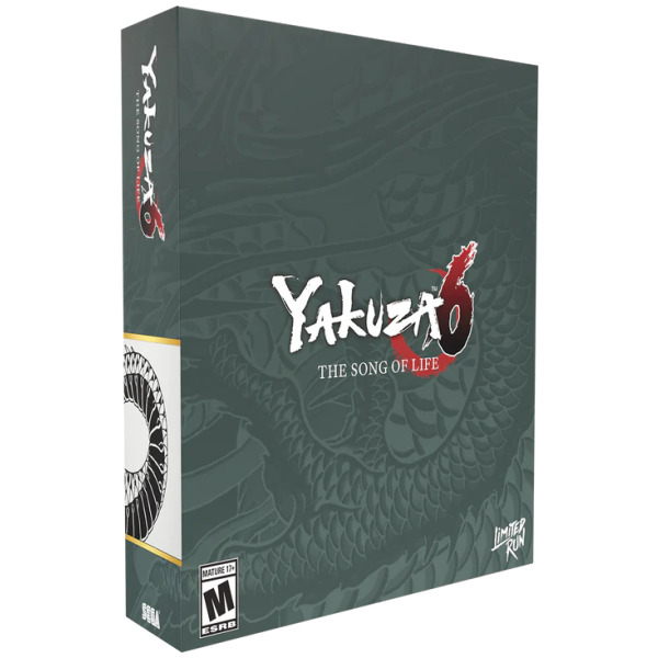 Yakuza 6 The Song of Life Classic Edition - Xbox One