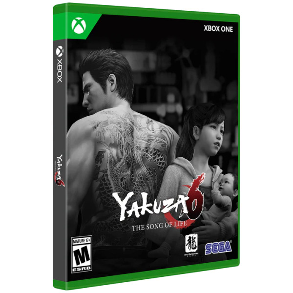 Yakuza 6 The Song of Life - Xbox One