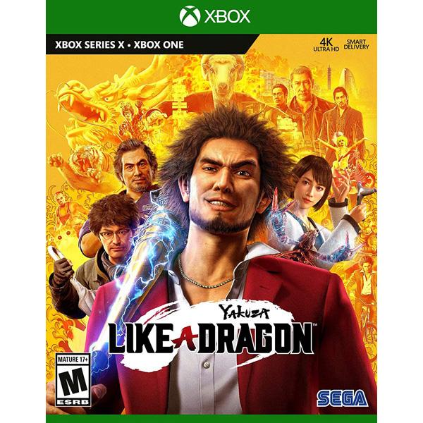 Yakuza Like a Dragon (Post Launch) - Xbox One