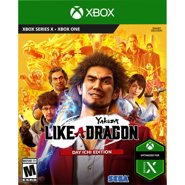 Yakuza Like a Dragon Day Ichi One Edition (Steelbook) - Xbox One