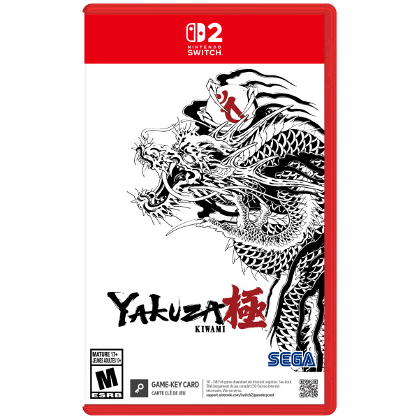 Yakuza Kiwami (Game-Key Card, Download Required) - Switch 2 PREORDER - ESTIMATED SHIP DATE NOV 13 2025