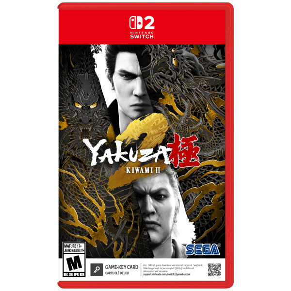 Yakuza Kiwami 2 (Game-Key Card, Download Required) - Switch 2 PREORDER - ESTIMATED SHIP DATE NOV 13 2025