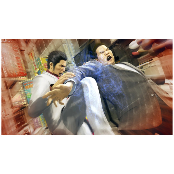 Alternative view of Yakuza Kiwami - Switch