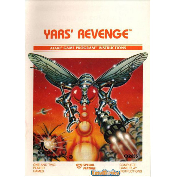 YARS REVENGE MANUAL - - PNP Games Online Store