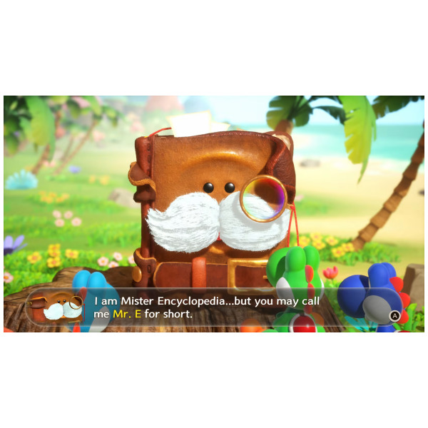 Alternative view of Yoshi and the Mysterious Book - Switch 2 PREORDER - ESTIMATED SHIP DATE MAY 21 2026