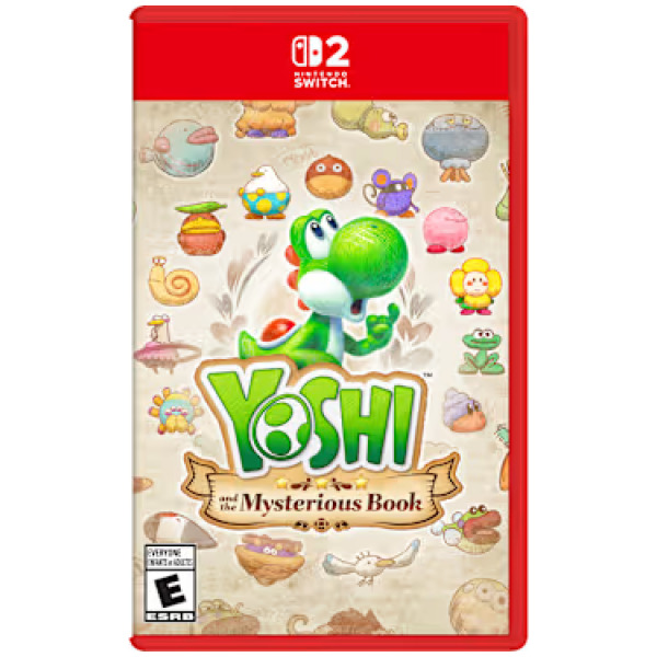 Yoshi and the Mysterious Book - Switch 2 PREORDER - ESTIMATED SHIP DATE MAY 21 2026