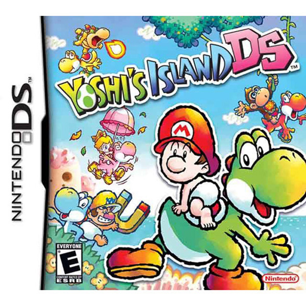 Yoshis New Island Nintendo 3DS Used Cart Only PNP Games