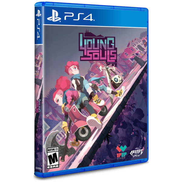 Young Souls limited Run Games Playstation 4 Ps4
