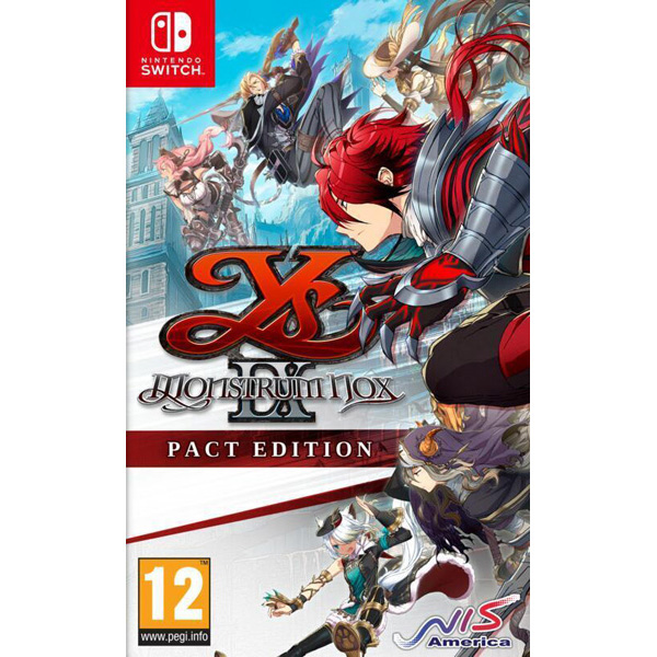 Ys IX Monstrum Nox (EU) - Switch