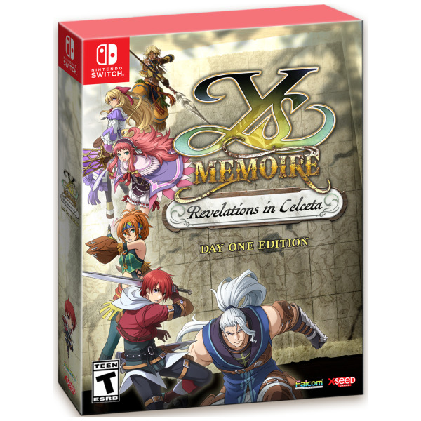 Ys Memoire Revelations in Celceta Day 1 Edition - Switch