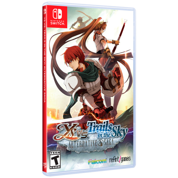 Ys vs Trails in the Sky Alternative Saga - Switch