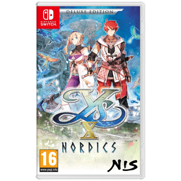 Ys X Nordics Deluxe Edition (EU) - Switch