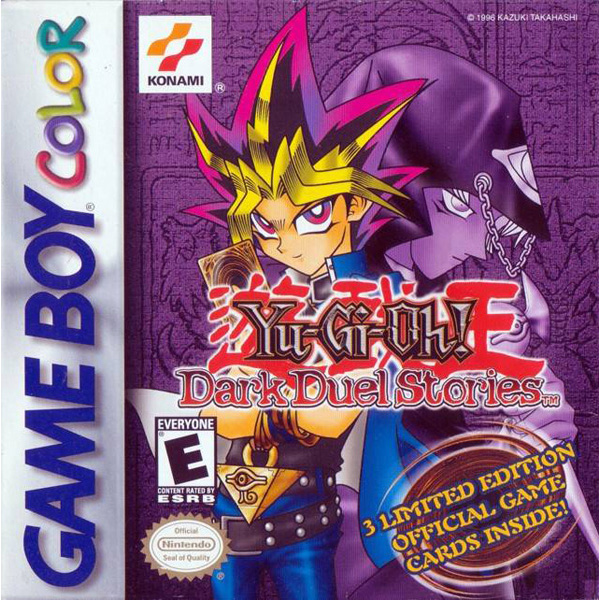 Yu-Gi-Oh Dark Duel Stories - Game Boy Color - Used