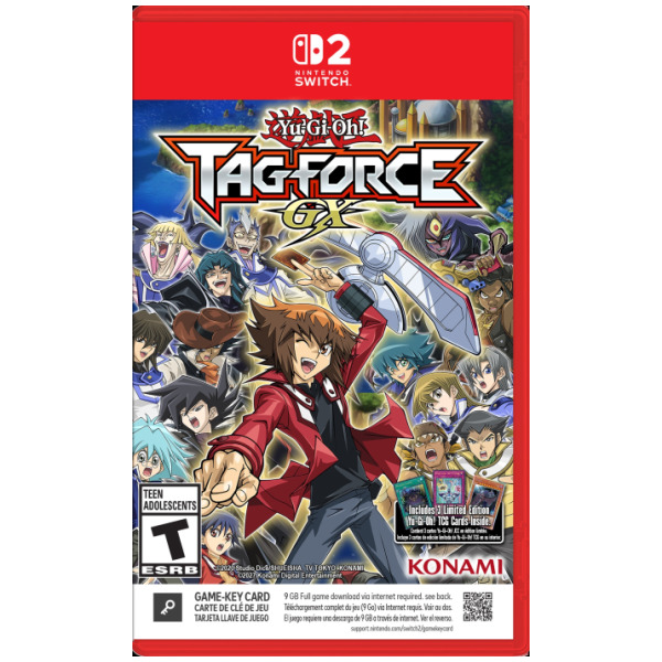 Yu Gi Oh Tag Force GX (Game-Key Card) - Switch 2 PREORDER - ESTIMATED SHIP DATE FEB 16 2027