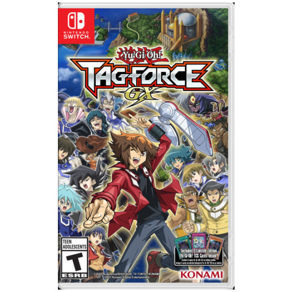 Yu Gi Oh Tag Force GX - Switch PREORDER - ESTIMATED SHIP DATE FEB 16 2027