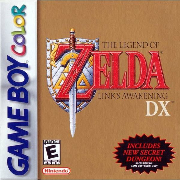The Legend of Zelda Links Awakening DX - CLEARANCE USED - READ DESCRIPTION
