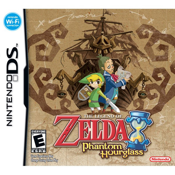 The Legend of Zelda: Phantom Hourglass - Nintendo DS - Used