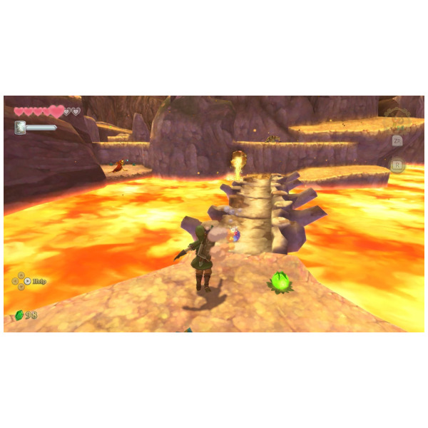 Alternative view of The Legend of Zelda Skyward Sword HD - Switch