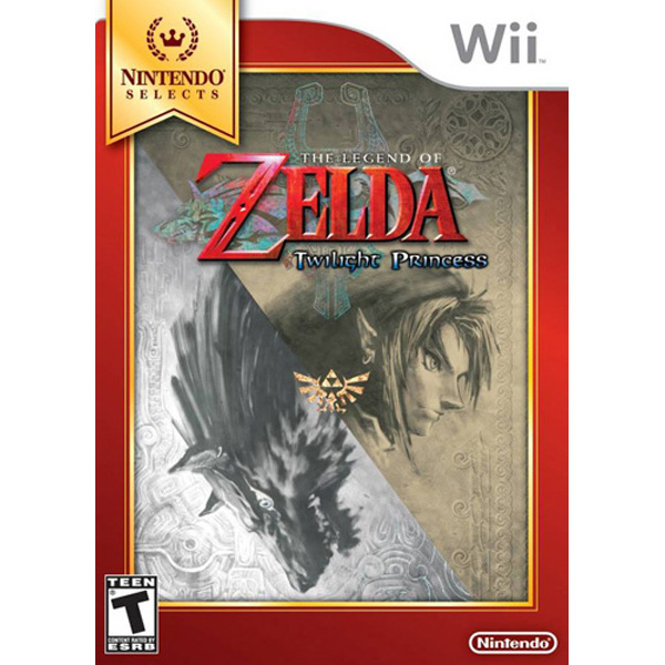 The Legend of Zelda Twilight Princess Discontinued Wii PNP