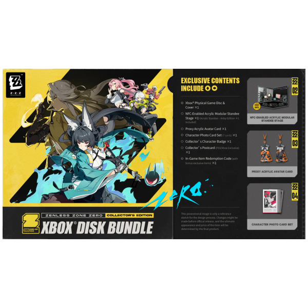 Alternative view of Zenless Zone Zero Collectors Edition - Xbox Series X PREORDER - ESTIMATED SHIP DATE SEP 17 2026