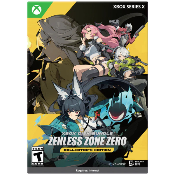 Zenless Zone Zero Collectors Edition - Xbox Series X PREORDER - ESTIMATED SHIP DATE SEP 17 2026